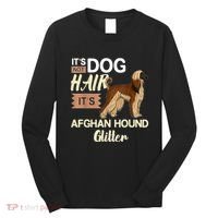 Afghan Hound Dog Gift Puppies Owner Lover Long Sleeve Shirt thumb 0
