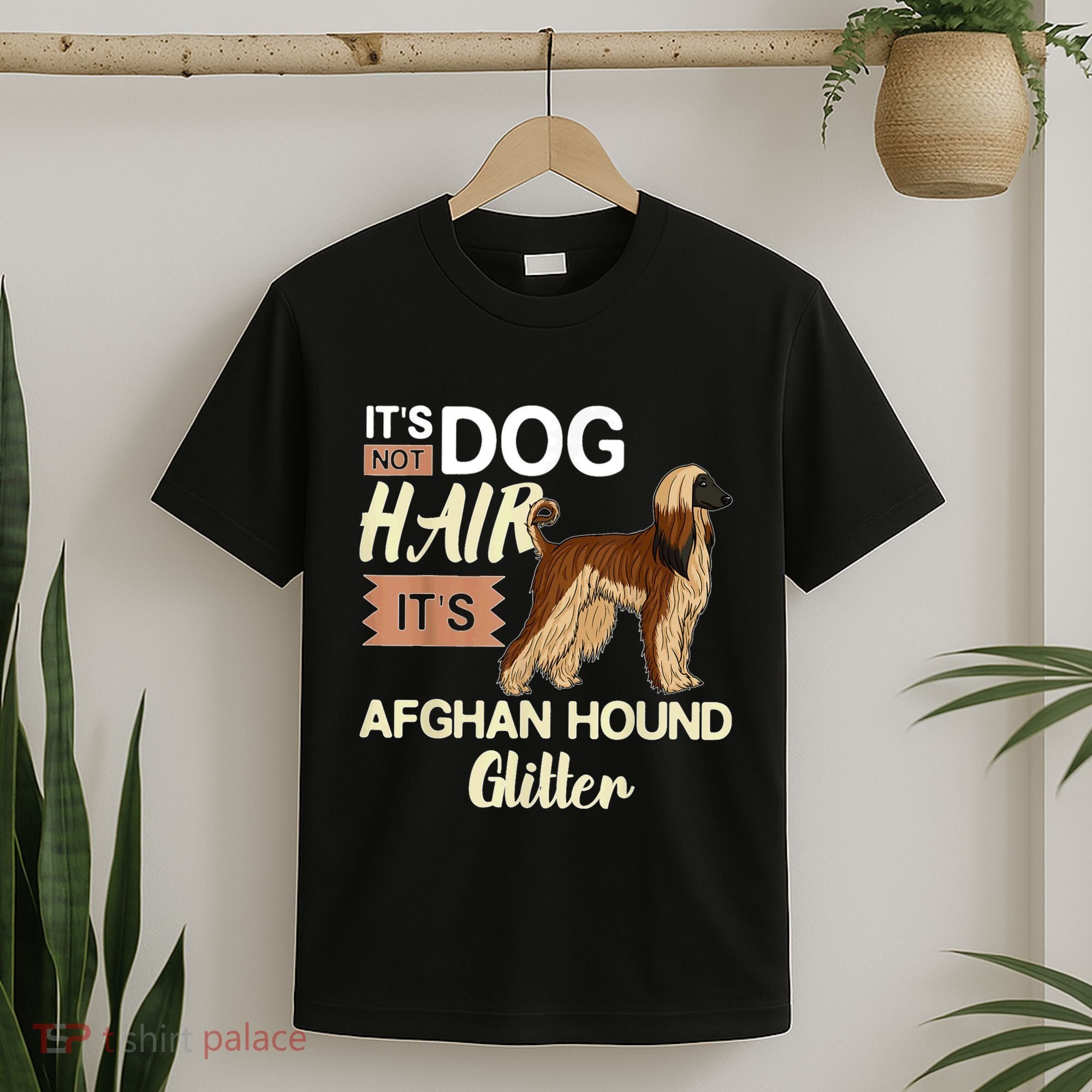 Afghan Hound Dog Gift Puppies Owner Lover T-Shirt