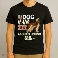 Afghan Hound Dog Gift Puppies Owner Lover T-Shirt thumb 3