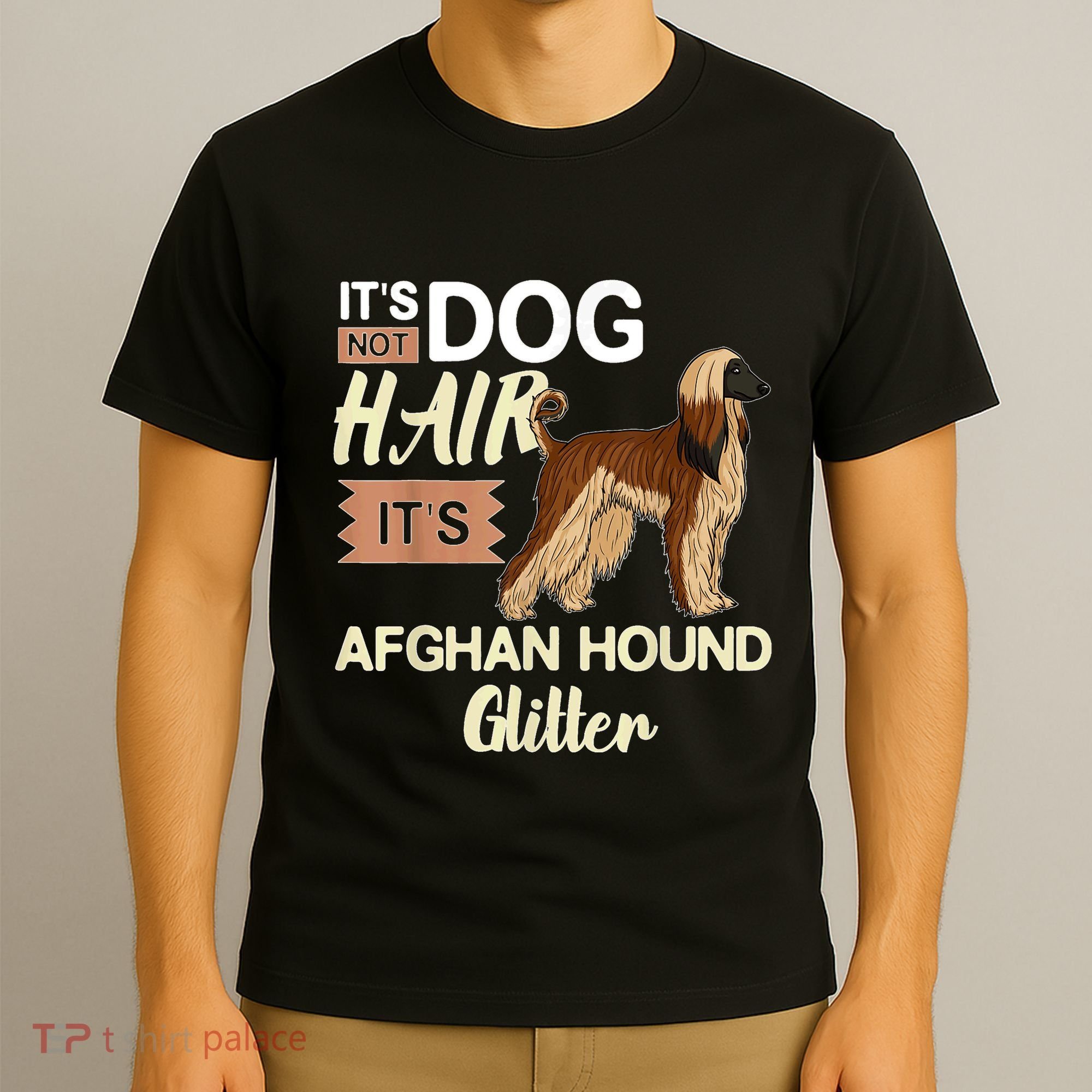 Afghan Hound Dog Gift Puppies Owner Lover T-Shirt