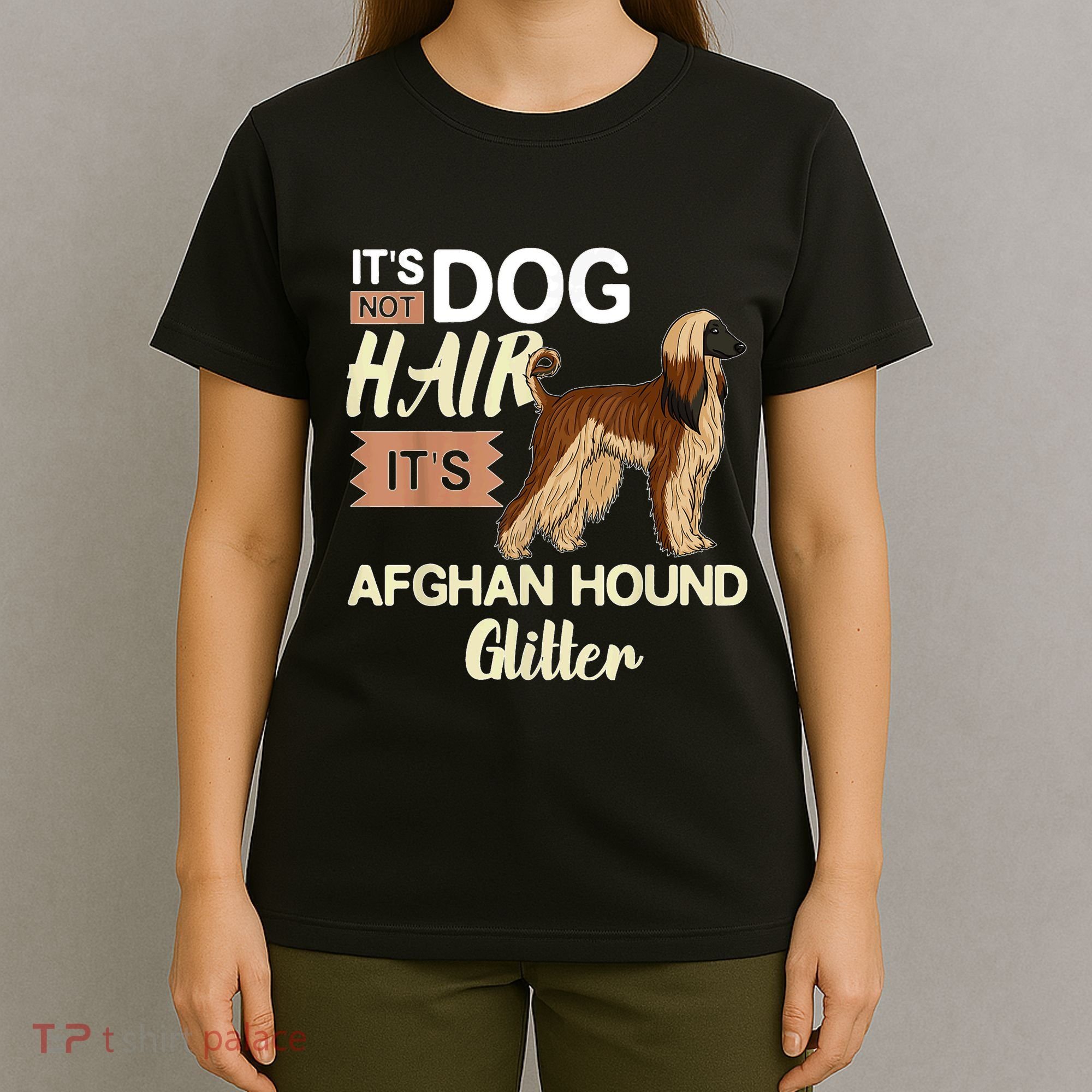 Afghan Hound Dog Gift Puppies Owner Lover T-Shirt