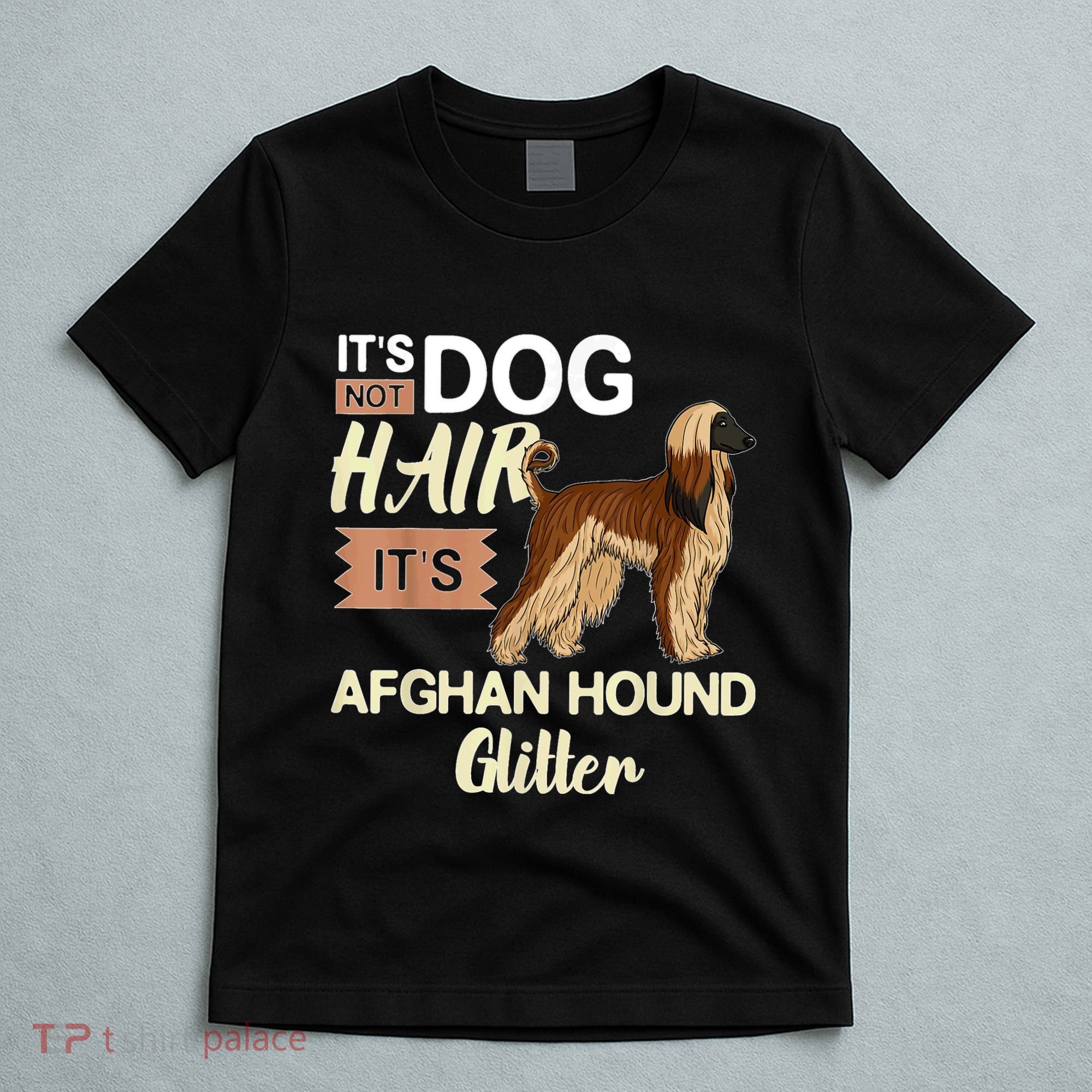 Afghan Hound Dog Gift Puppies Owner Lover T-Shirt