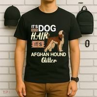 Afghan Hound Dog Gift Puppies Owner Lover T-Shirt thumb 6