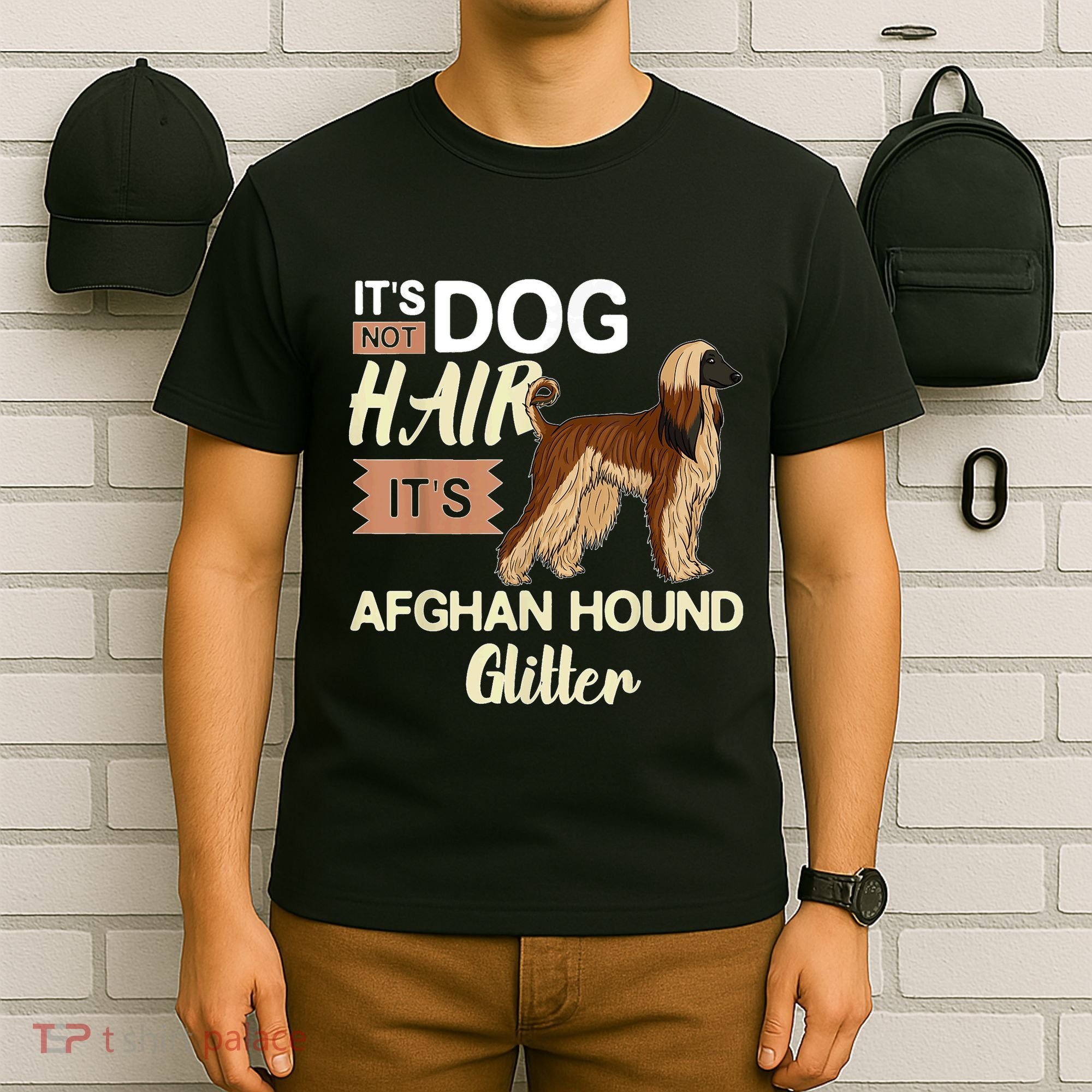 Afghan Hound Dog Gift Puppies Owner Lover T-Shirt