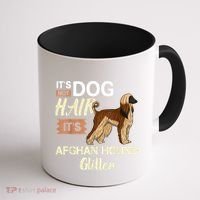 Afghan Hound Dog Gift Puppies Owner Lover Coffee Mug thumb 1