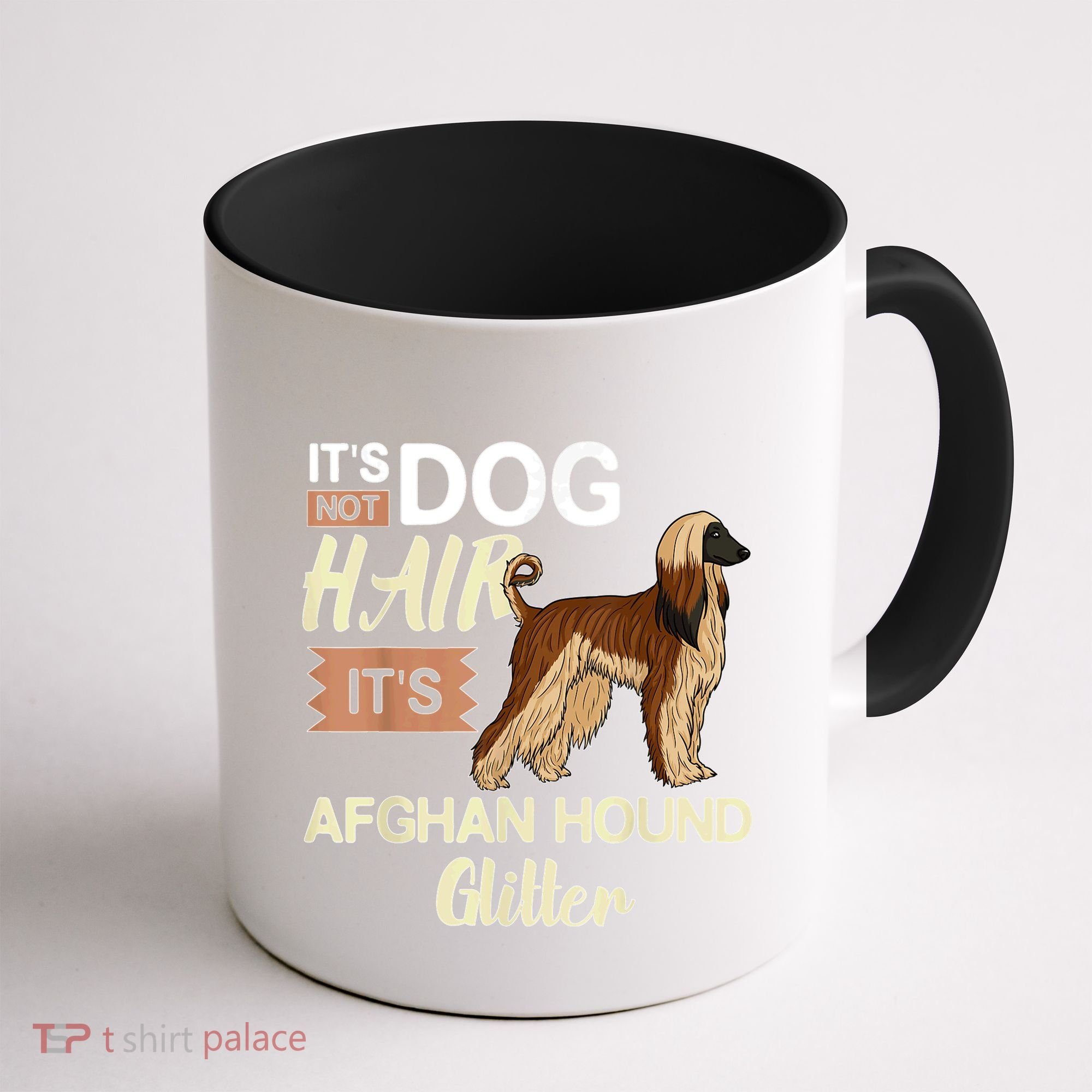 Afghan Hound Dog Gift Puppies Owner Lover Coffee Mug