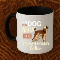 Afghan Hound Dog Gift Puppies Owner Lover Coffee Mug thumb 2