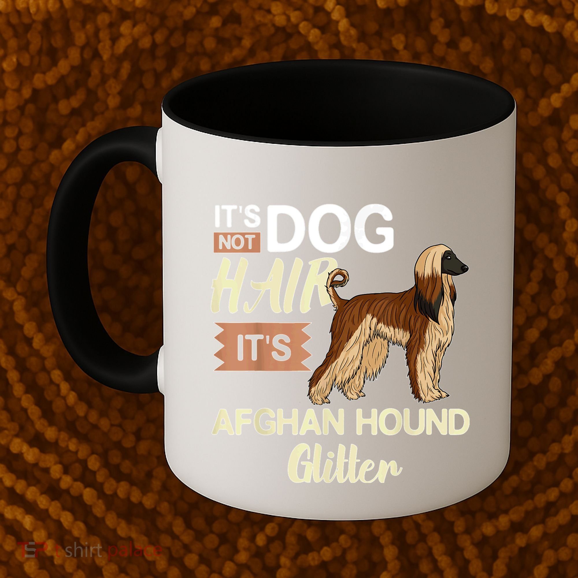 Afghan Hound Dog Gift Puppies Owner Lover Coffee Mug