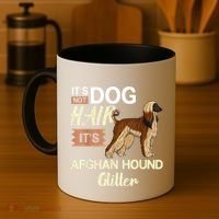 Afghan Hound Dog Gift Puppies Owner Lover Coffee Mug thumb 4