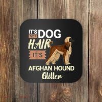 Afghan Hound Dog Gift Puppies Owner Lover Coaster thumb 0