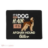 Afghan Hound Dog Gift Puppies Owner Lover Mousepad thumb 0