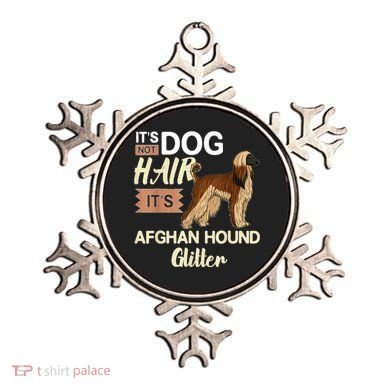 Afghan Hound Dog Gift Puppies Owner Lover Ornament