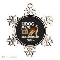 Afghan Hound Dog Gift Puppies Owner Lover Ornament thumb 0
