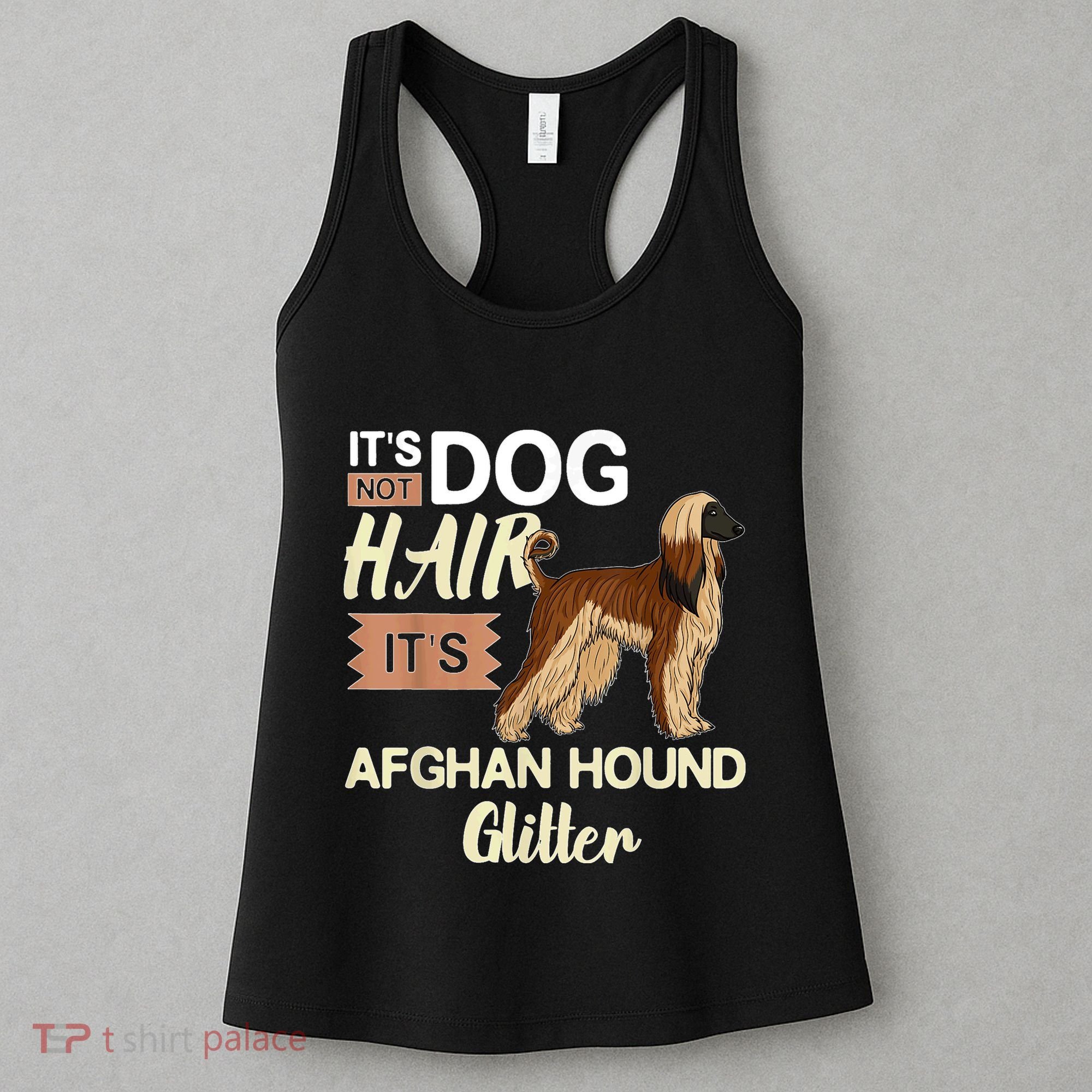 Afghan Hound Dog Gift Puppies Owner Lover Women's Tank Top