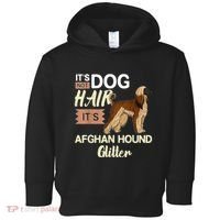 Afghan Hound Dog Gift Puppies Owner Lover Toddler Hoodie thumb 0