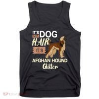 Afghan Hound Dog Gift Puppies Owner Lover Tank Top thumb 0