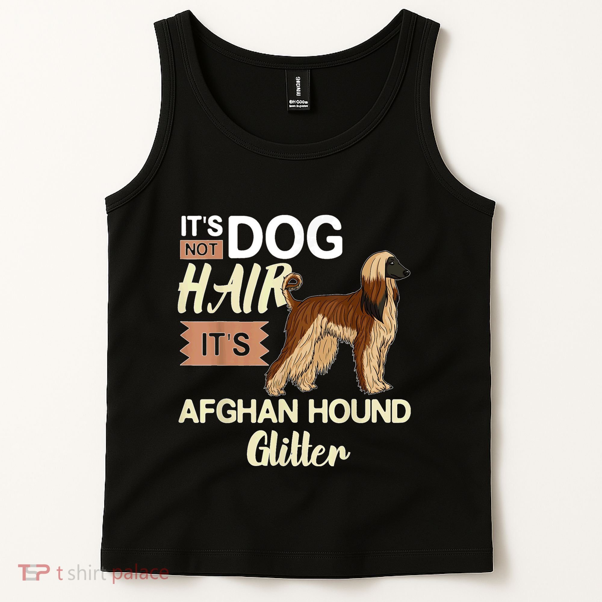 Afghan Hound Dog Gift Puppies Owner Lover Tank Top