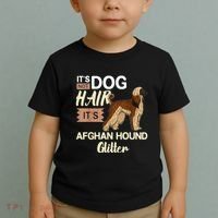Afghan Hound Dog Gift Puppies Owner Lover Toddler T-Shirt thumb 2