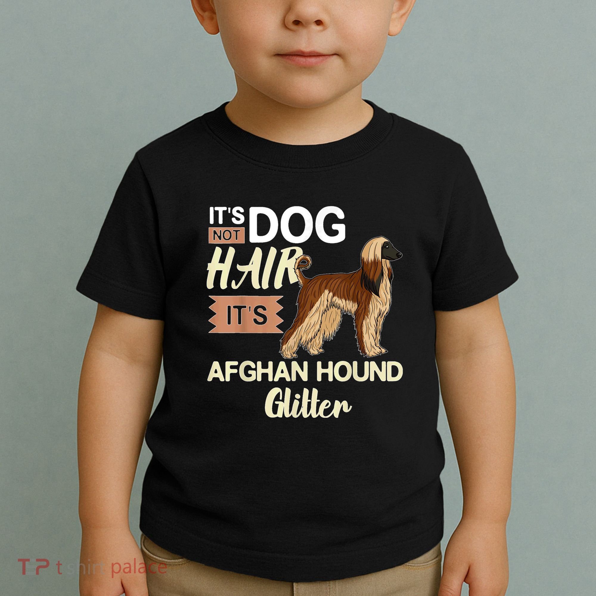 Afghan Hound Dog Gift Puppies Owner Lover Toddler T-Shirt