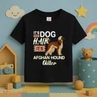 Afghan Hound Dog Gift Puppies Owner Lover Toddler T-Shirt thumb 3