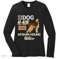 Afghan Hound Dog Gift Puppies Owner Lover Women's Long Sleeve Shirt thumb 0