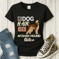 Afghan Hound Dog Gift Puppies Owner Lover Women's T-Shirt thumb 3