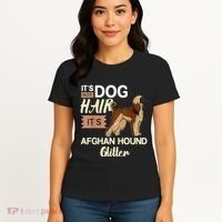Afghan Hound Dog Gift Puppies Owner Lover Women's T-Shirt thumb 4