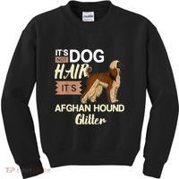 Afghan Hound Dog Gift Puppies Owner Lover Kids Sweatshirt thumb 0