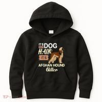 Afghan Hound Dog Gift Puppies Owner Lover Kids Hoodie thumb 0