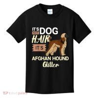 Afghan Hound Dog Gift Puppies Owner Lover Kids T-Shirt thumb 0