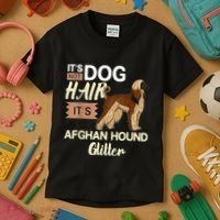 Afghan Hound Dog Gift Puppies Owner Lover Kids T-Shirt thumb 3