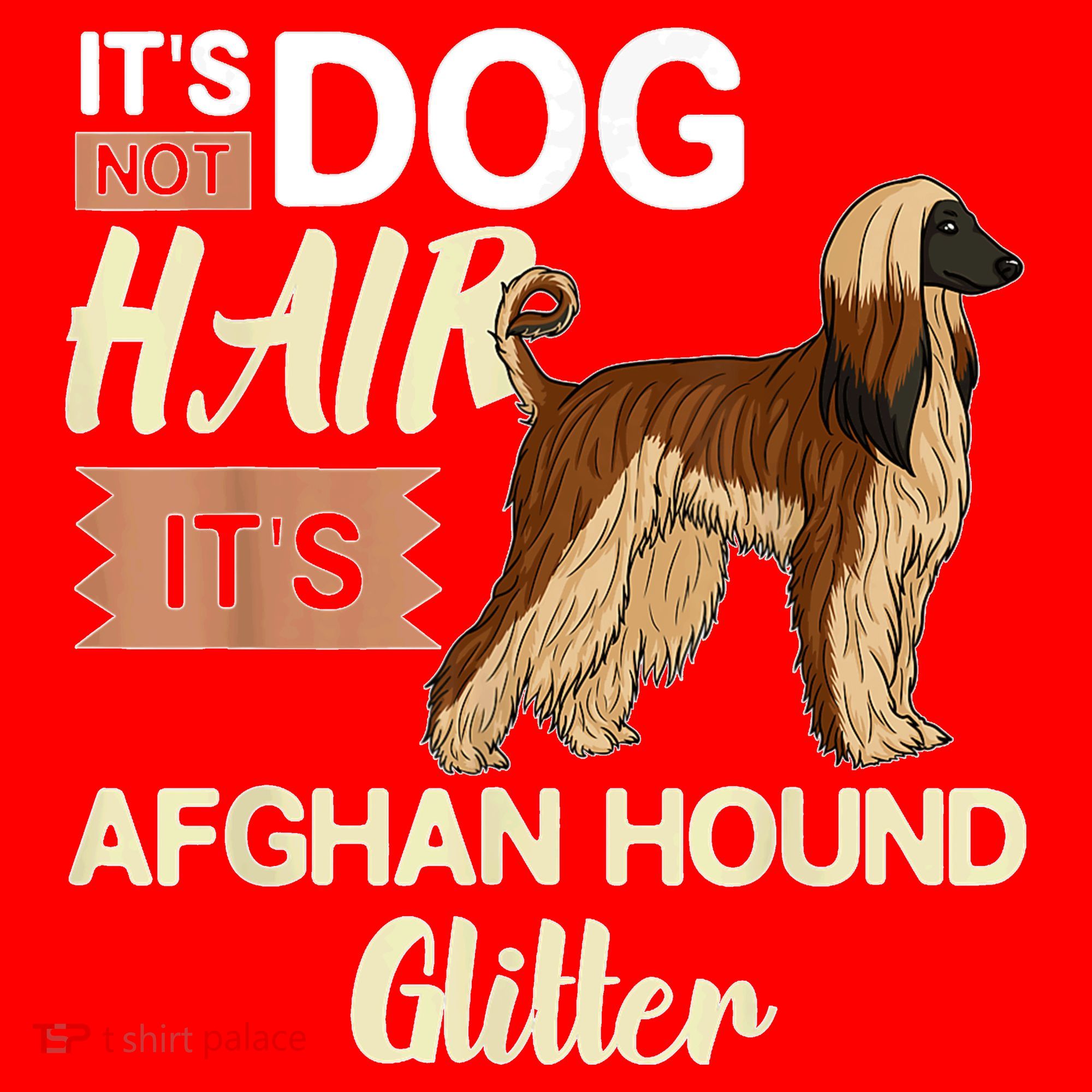 Afghan Hound Dog Gift Puppies Owner Lover Santa Hat