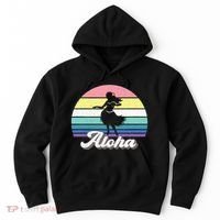 Aloha Hula Dancer Girl Cute Hawaiian Hawaii Dance Hoodie thumb 0