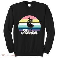 Aloha Hula Dancer Girl Cute Hawaiian Hawaii Dance Sweatshirt thumb 0
