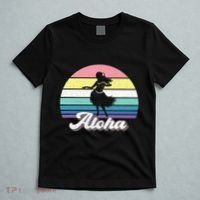 Aloha Hula Dancer Girl Cute Hawaiian Hawaii Dance T-Shirt thumb 5