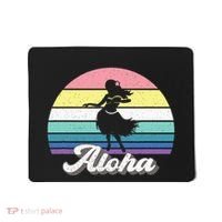 Aloha Hula Dancer Girl Cute Hawaiian Hawaii Dance Mousepad thumb 0