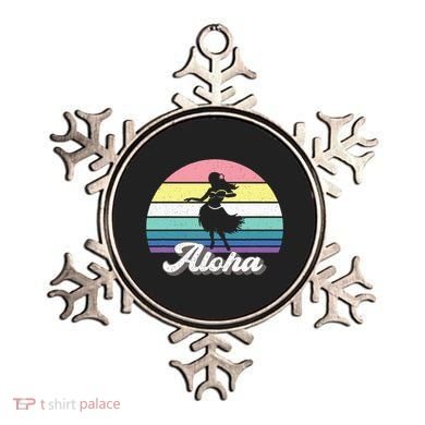 Aloha Hula Dancer Girl Cute Hawaiian Hawaii Dance Ornament