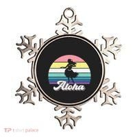 Aloha Hula Dancer Girl Cute Hawaiian Hawaii Dance Ornament thumb 0