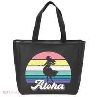 Aloha Hula Dancer Girl Cute Hawaiian Hawaii Dance Tote Bag thumb 0