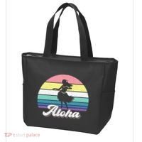 Aloha Hula Dancer Girl Cute Hawaiian Hawaii Dance Tote Bag thumb 3