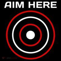 Aim Here Darts Players Bullseye Target Shooting Club Coffee Mug thumb 5