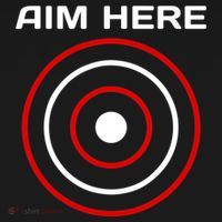 Aim Here Darts Players Bullseye Target Shooting Club Women's Hoodie thumb 2