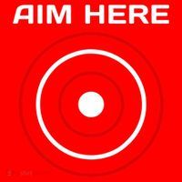 Aim Here Darts Players Bullseye Target Shooting Club Santa Hat thumb 1