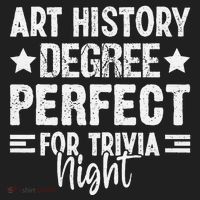 Art History Degree Trivia Buffs Art Historian Museum Women's Sweatshirt thumb 2