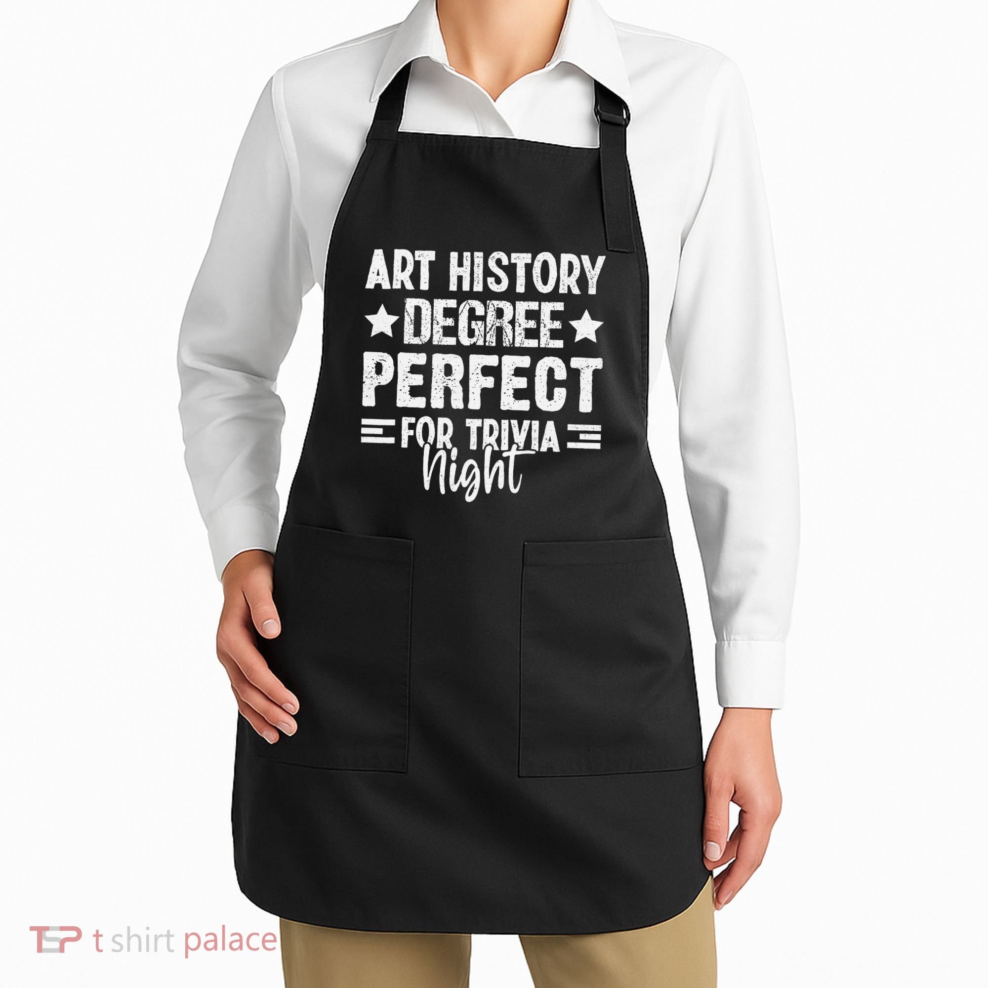 Art History Degree Trivia Buffs Art Historian Museum Apron