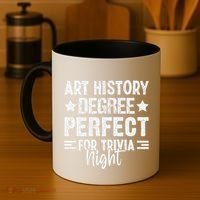Art History Degree Trivia Buffs Art Historian Museum Coffee Mug thumb 4