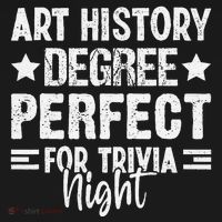 Art History Degree Trivia Buffs Art Historian Museum Women's Hoodie thumb 2
