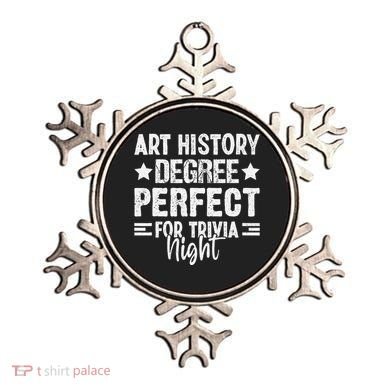 Art History Degree Trivia Buffs Art Historian Museum Ornament