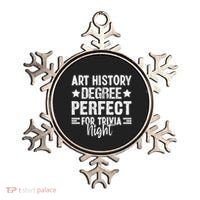 Art History Degree Trivia Buffs Art Historian Museum Ornament thumb 0