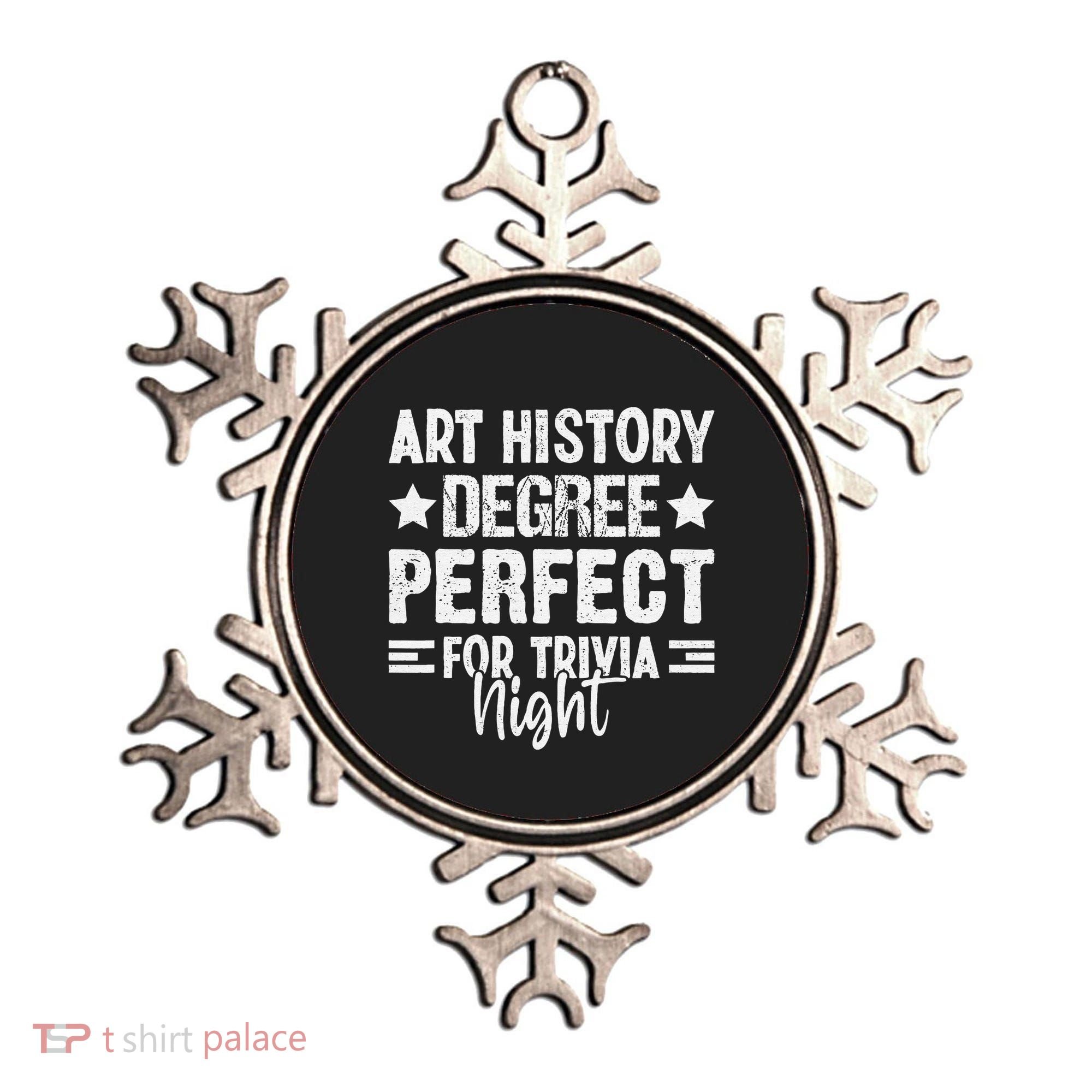 Art History Degree Trivia Buffs Art Historian Museum Ornament